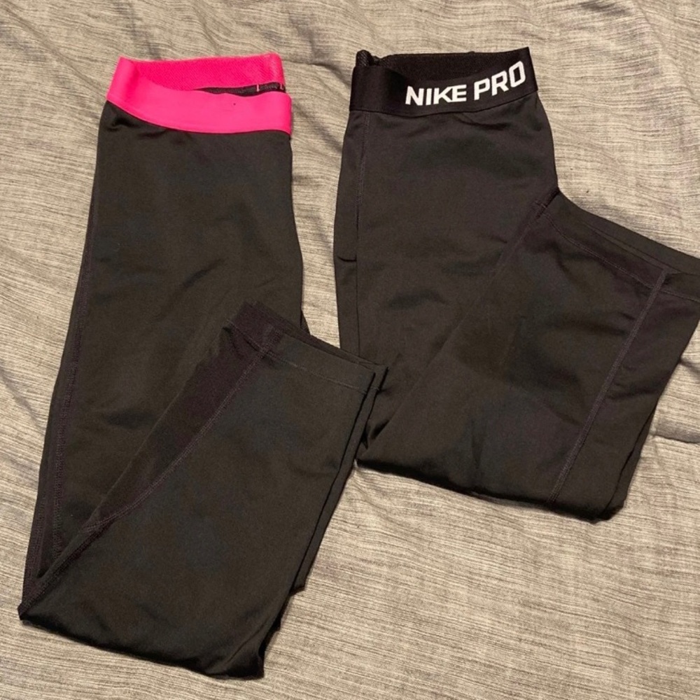 Workout capris